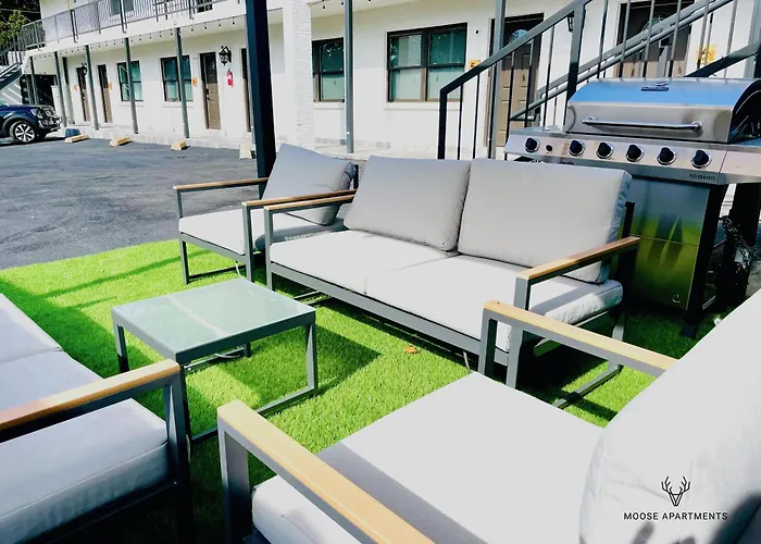 The Moose #10 - Stylish Loft With King Bed, Free Parking & Wi-Fi