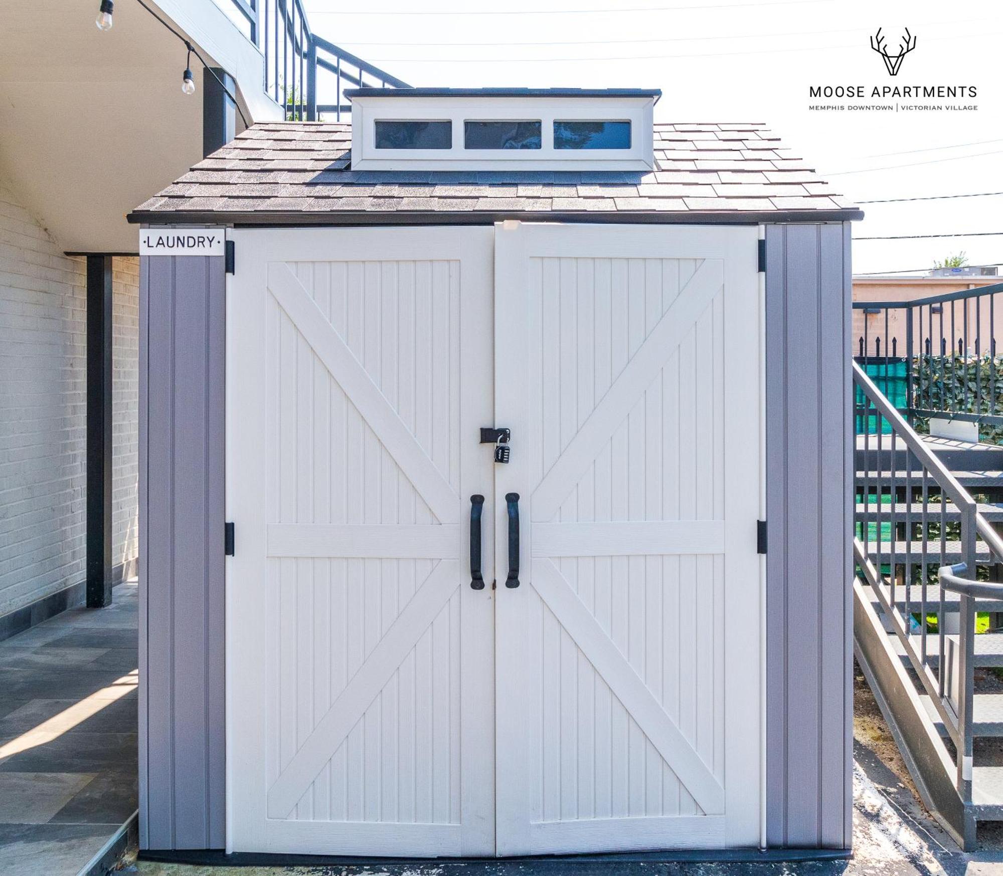 The Moose #10 - Stylish Loft With King Bed, Free Parking & Wi-fi Memphis