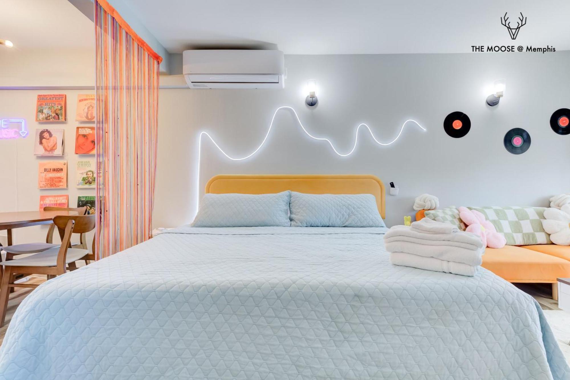 Apartment The Moose #10 - Stylish Loft With King Bed, Free Parking & Wi-fi Memphis